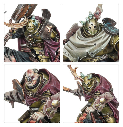 Sloven Knights – Maggotkin of Nurgle Cavalry Kit