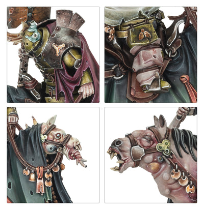 Sloven Knights – Maggotkin of Nurgle Cavalry Kit