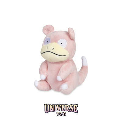 Slowpoke Sitting Cuties Plush - 14 cm
