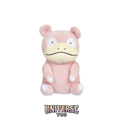Slowpoke Sitting Cuties Plush - 14 cm