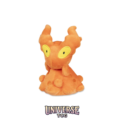 Slugma Sitting Cuties Plush - 15.2 cm