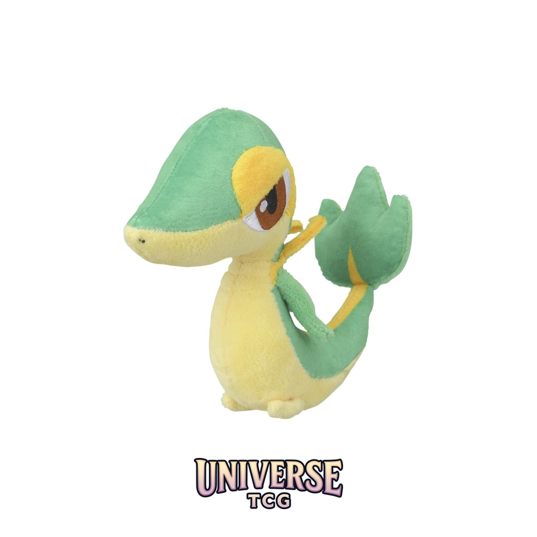 Snivy Sitting Cuties Plush - 5 .12.75 cm