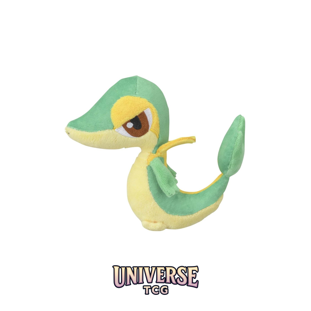 Snivy Sitting Cuties Plush - 5 .12.75 cm