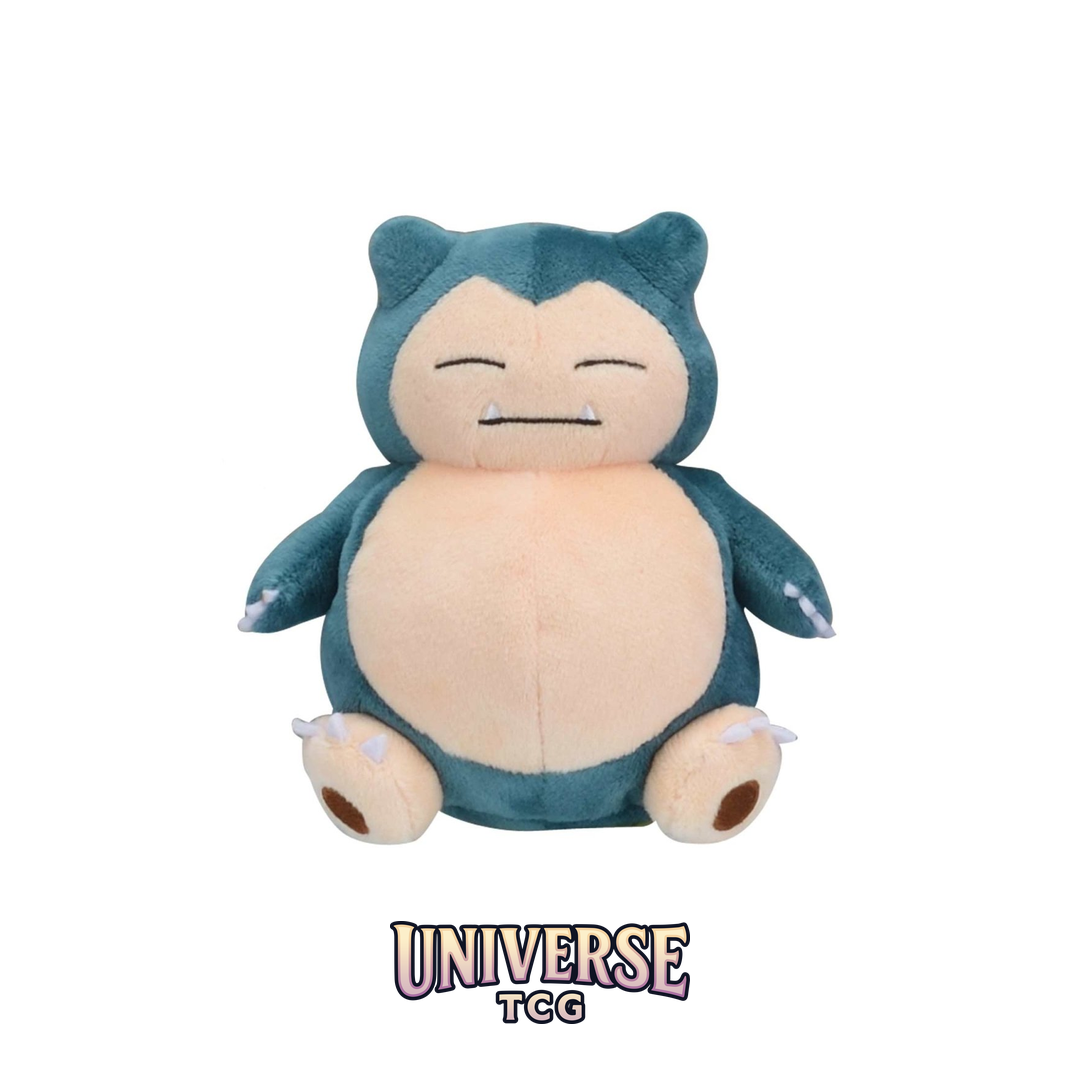 Snorlax Sitting Cuties Plush - 12.75 cm