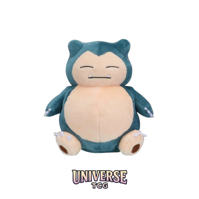 Snorlax Sitting Cuties Plush - 12.7 cm