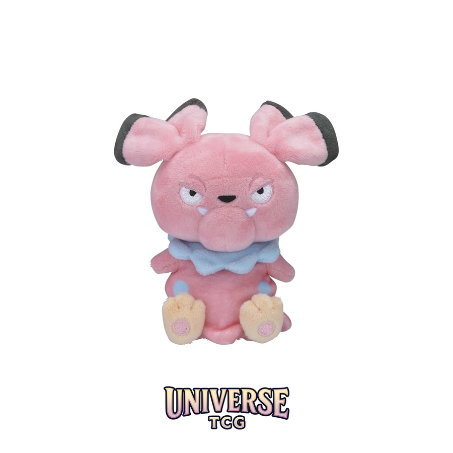 Snubbull Sitting Cuties Plush - 14.6 cm