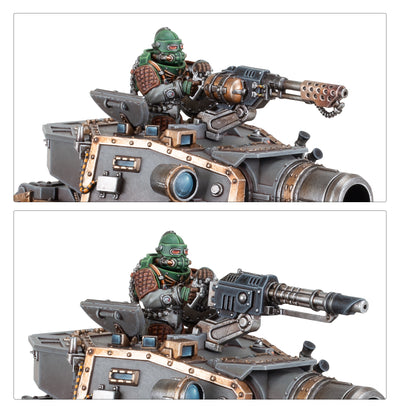 Solar Auxilia Leman Russ Assault Tank