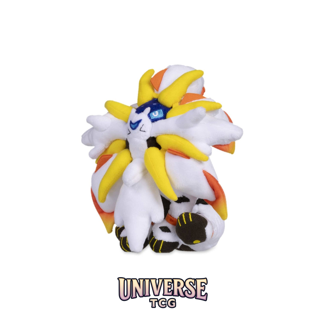 Solgaleo Sitting Cuties Plush - 6 .63.5 cm