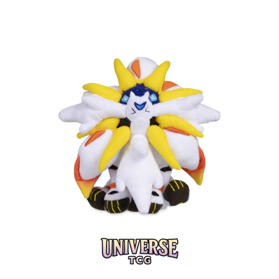 Solgaleo Sitting Cuties Plush - 15.9 cm