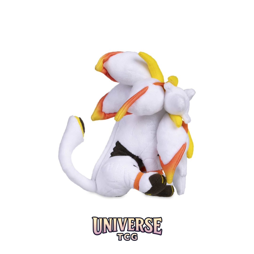 Solgaleo Sitting Cuties Plush - 6 .63.5 cm