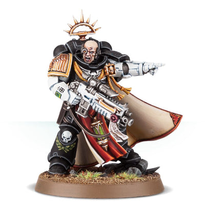 Space Marine Captain – Warhammer 40,000 Miniature Kit