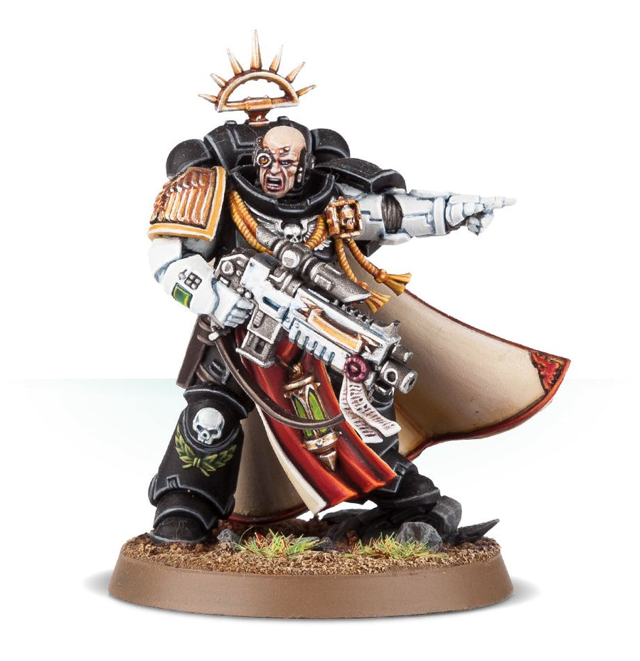 Space Marine Captain – Warhammer 40,000 Miniature Kit