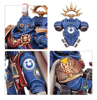 Space Marine Captain – Warhammer 40,000 Miniature Kit