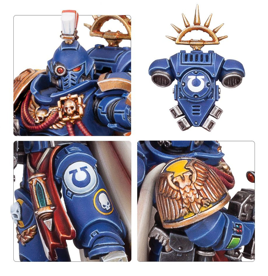 Space Marine Captain – Warhammer 40,000 Miniature Kit