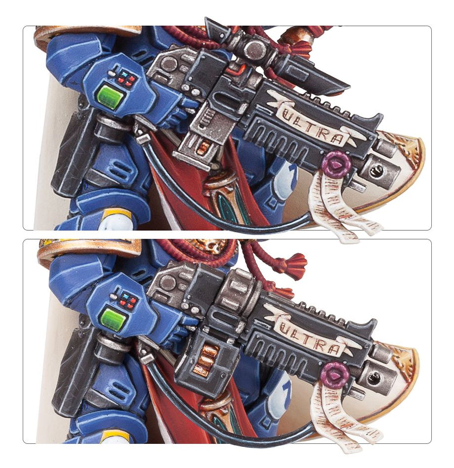 Space Marine Captain – Warhammer 40,000 Miniature Kit