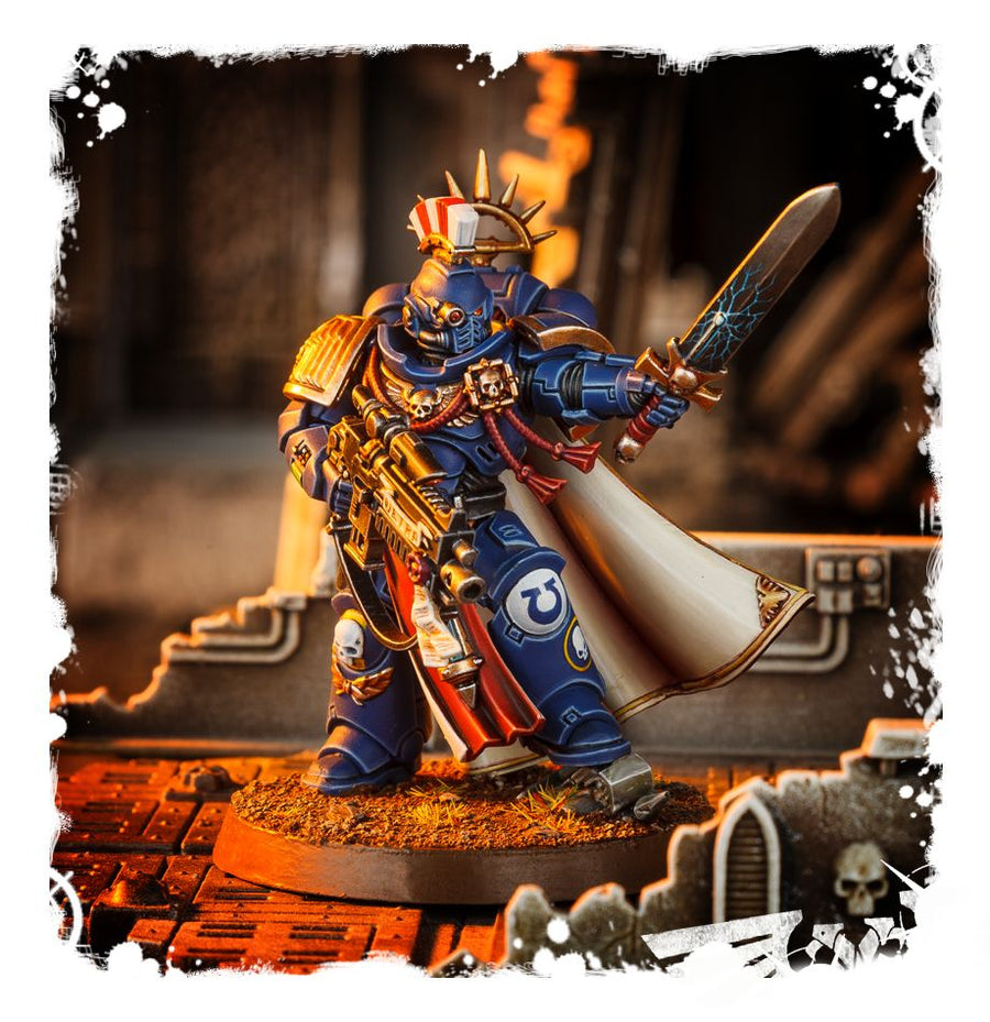 Space Marine Captain – Warhammer 40,000 Miniature Kit