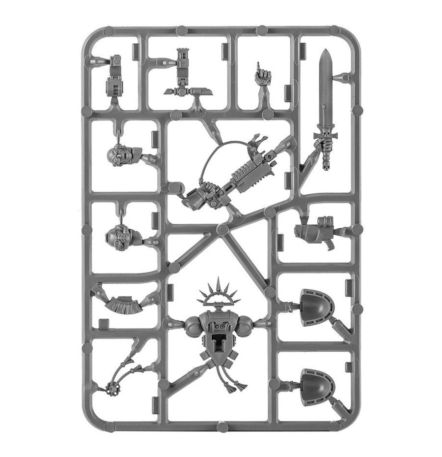 Space Marine Captain – Warhammer 40,000 Miniature Kit