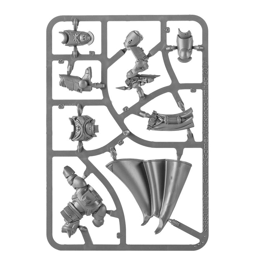 Space Marine Captain – Warhammer 40,000 Miniature Kit