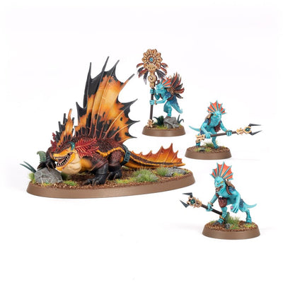 Spawn of Chotec – Seraphon Miniature Kit (Age of Sigmar)