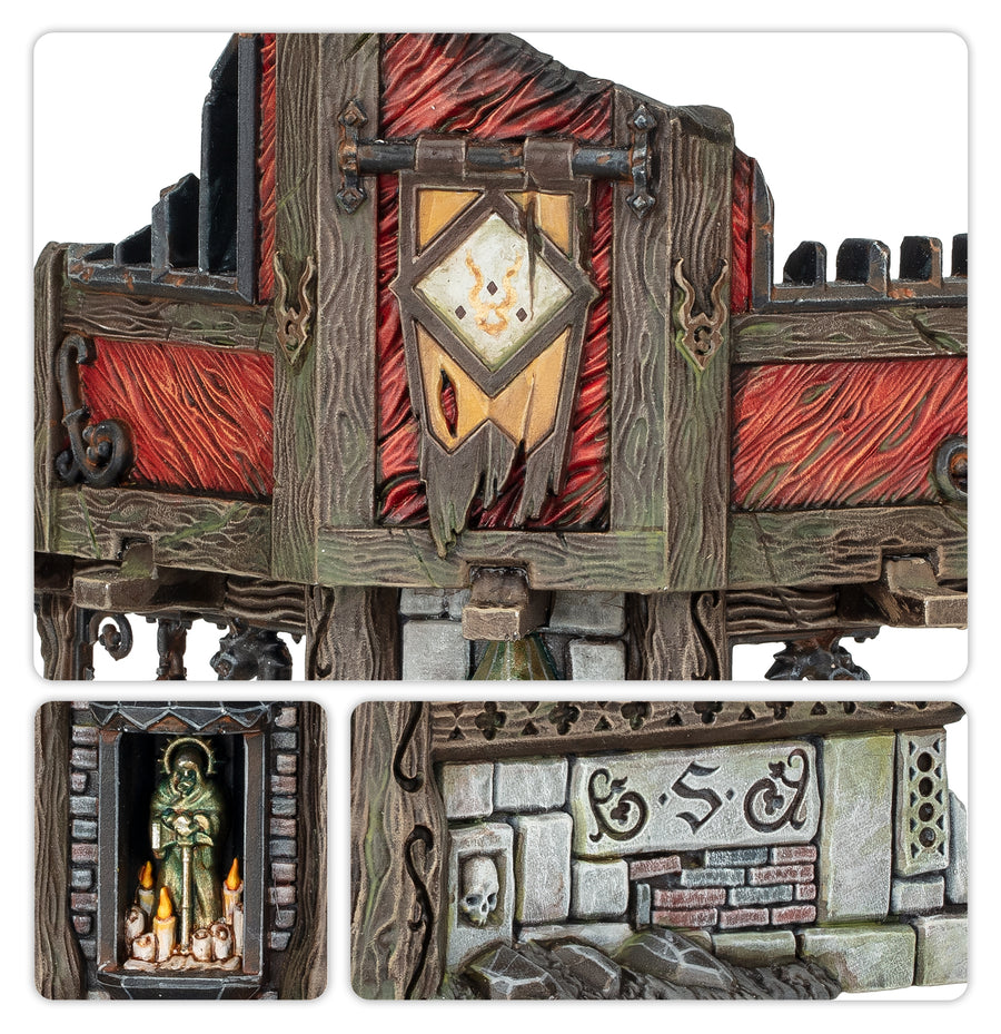 Pack de juego Punta de lanza: Ciudad de Ceniza