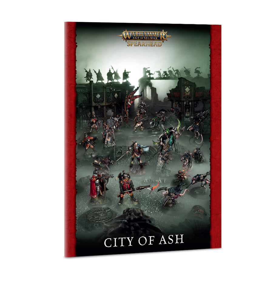 Pack de juego Punta de lanza: Ciudad de Ceniza