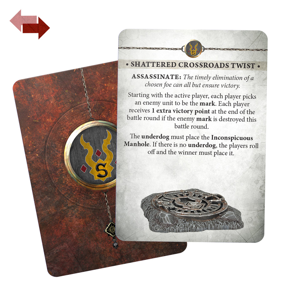 Pack de juego Punta de lanza: Ciudad de Ceniza