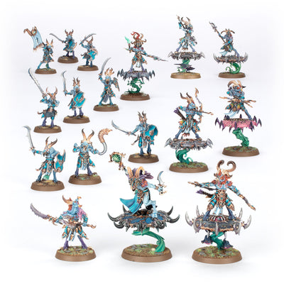 Spearhead: Disciples of Tzeentch – Tzaangor Warflock