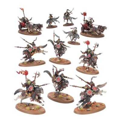 Spearhead: Gloomspite Gitz – Snarlpack Huntaz
