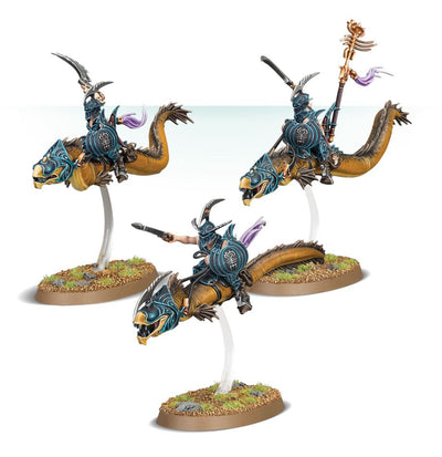 Spearhead: Idoneth Deepkin – Akhelian Tide Guard