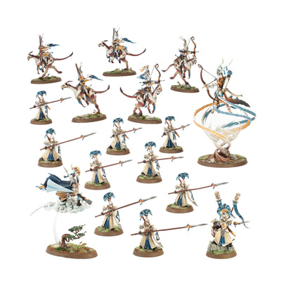 Spearhead: Lumineth Realm-lords – Hurakan Vanguard