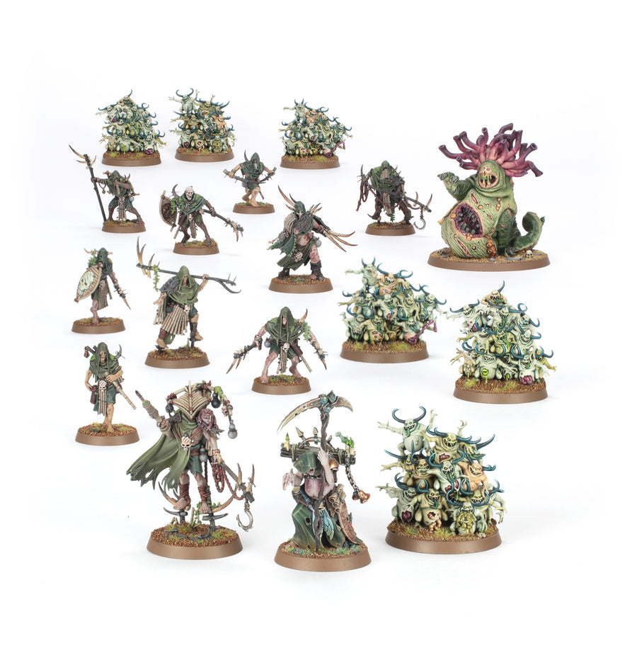 Punta de lanza: Maggotkin of Nurgle – Célula Bubónica