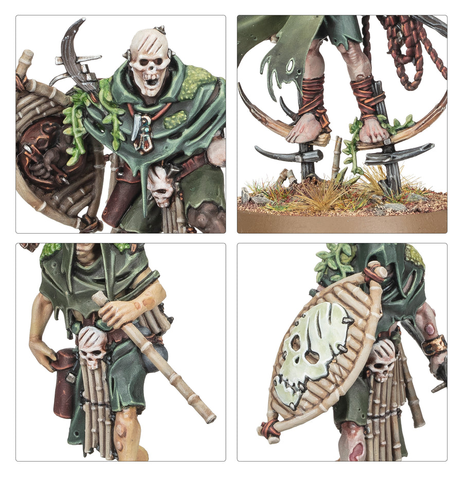 Punta de lanza: Maggotkin of Nurgle – Célula Bubónica