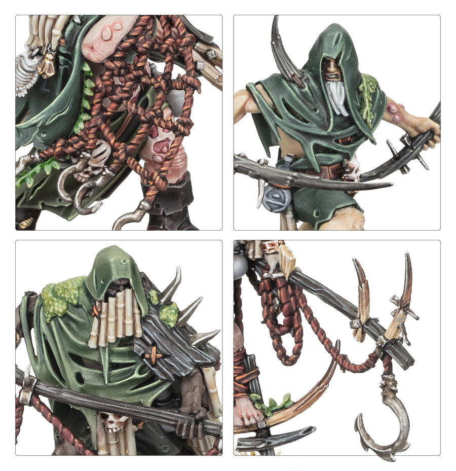 Punta de lanza: Maggotkin of Nurgle – Célula Bubónica