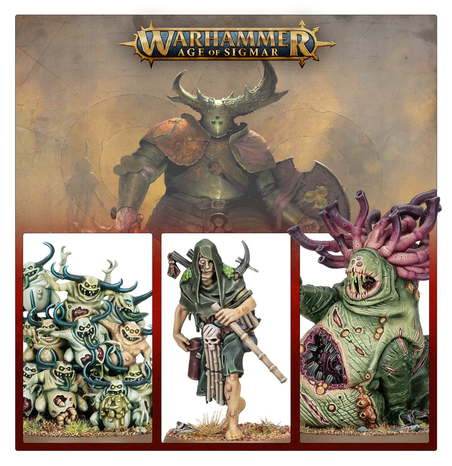 Punta de lanza: Maggotkin of Nurgle – Célula Bubónica