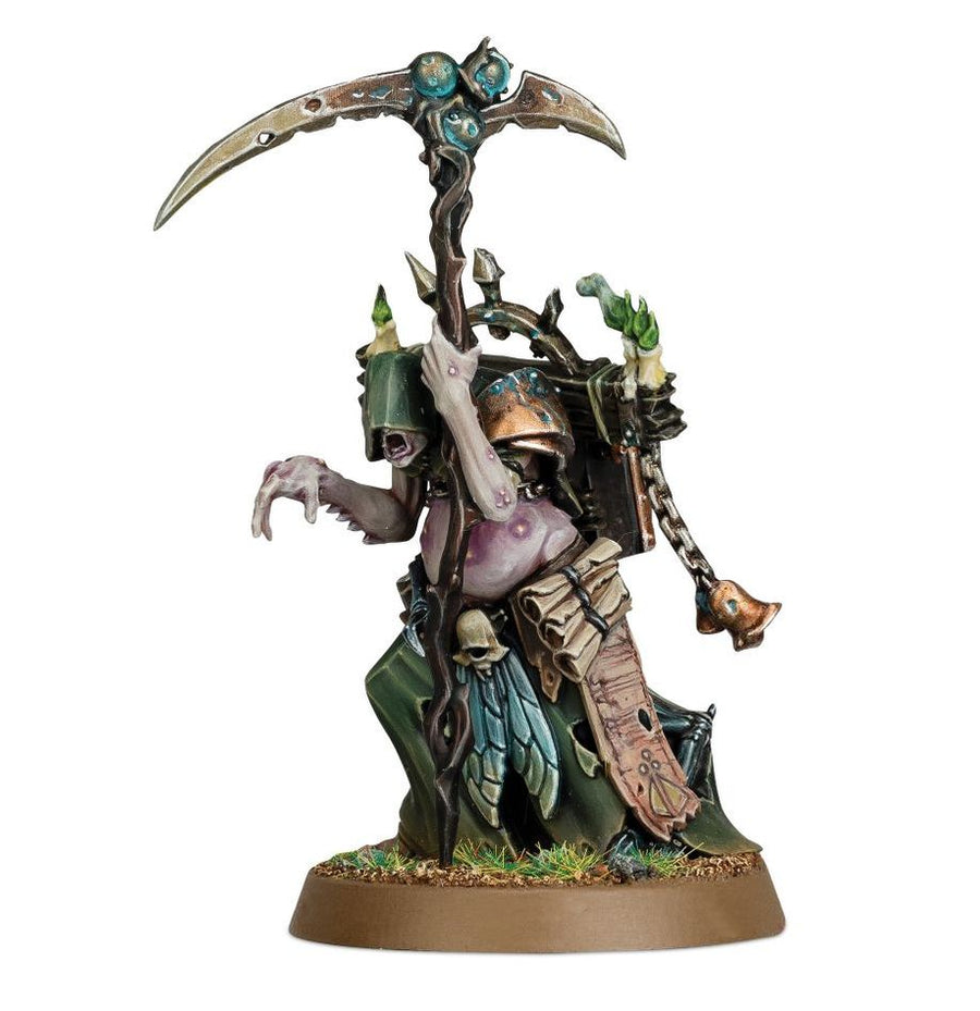 Punta de lanza: Maggotkin of Nurgle – Célula Bubónica