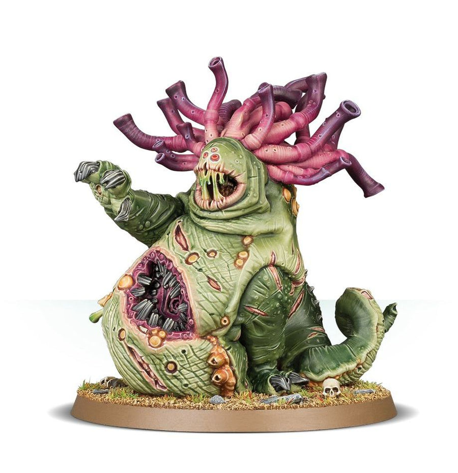 Punta de lanza: Maggotkin of Nurgle – Célula Bubónica