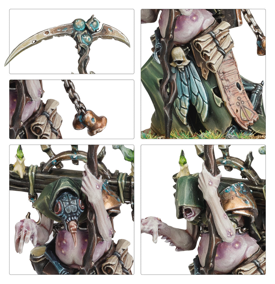 Punta de lanza: Maggotkin of Nurgle – Célula Bubónica