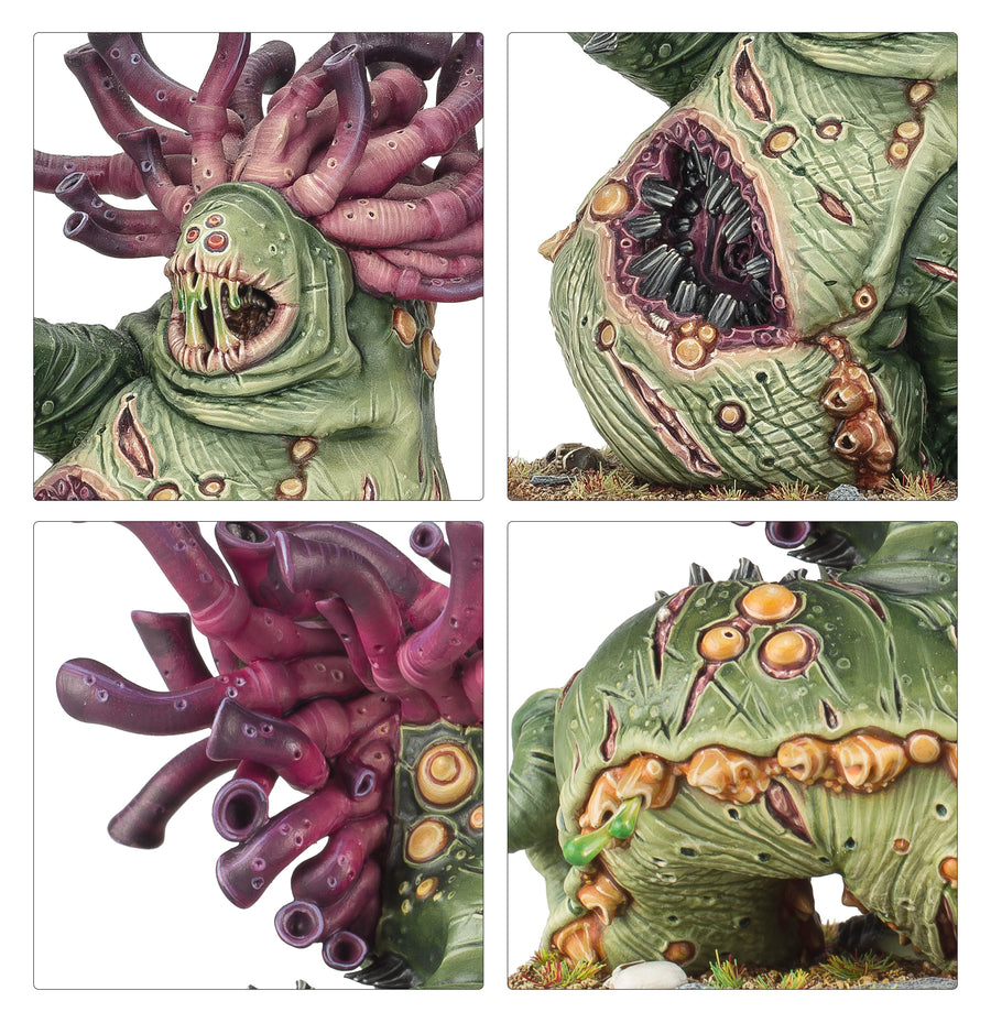 Punta de lanza: Maggotkin of Nurgle – Célula Bubónica