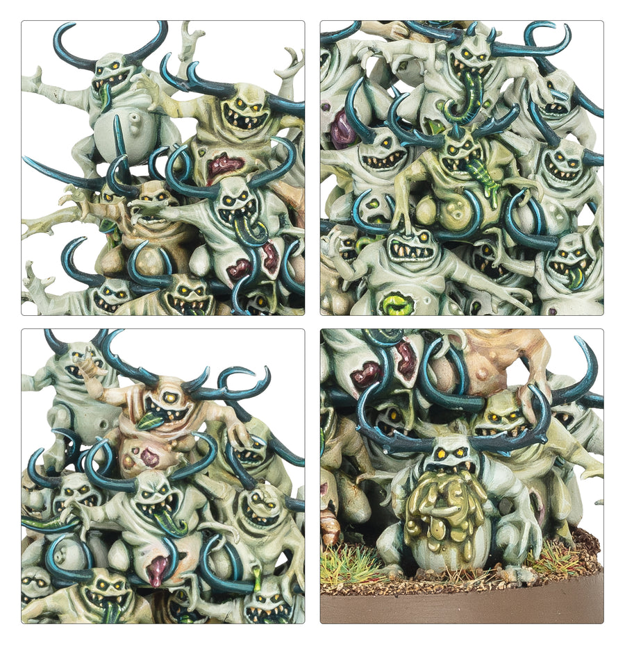 Punta de lanza: Maggotkin of Nurgle – Célula Bubónica
