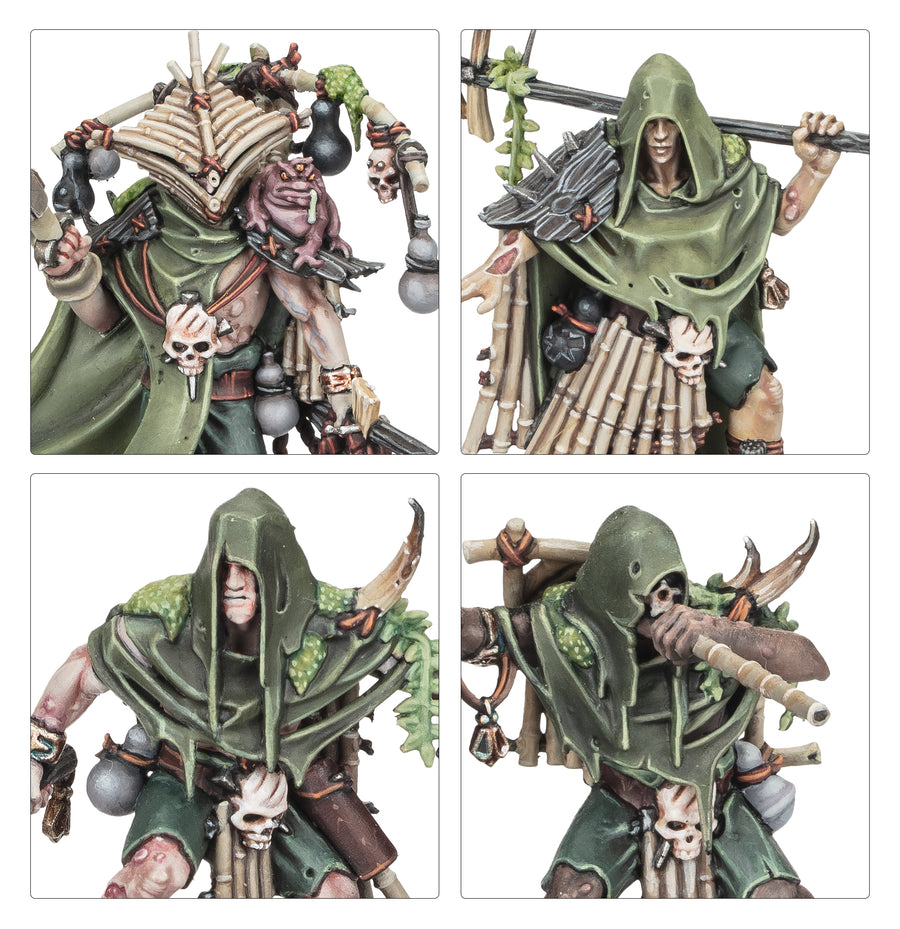 Punta de lanza: Maggotkin of Nurgle – Célula Bubónica