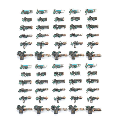 Legiones Astartes Special Weapons Upgrade Set