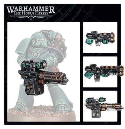 Legiones Astartes Special Weapons Upgrade Set