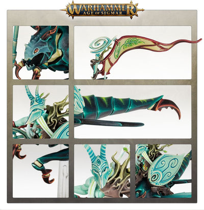 Sylvaneth Spiterider Lancers