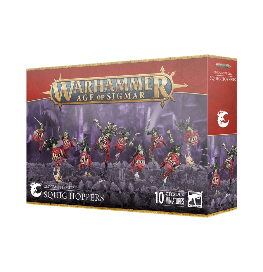 Squig Hoppers – Gloomspite Gitz