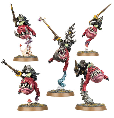 Squig Hoppers – Gloomspite Gitz