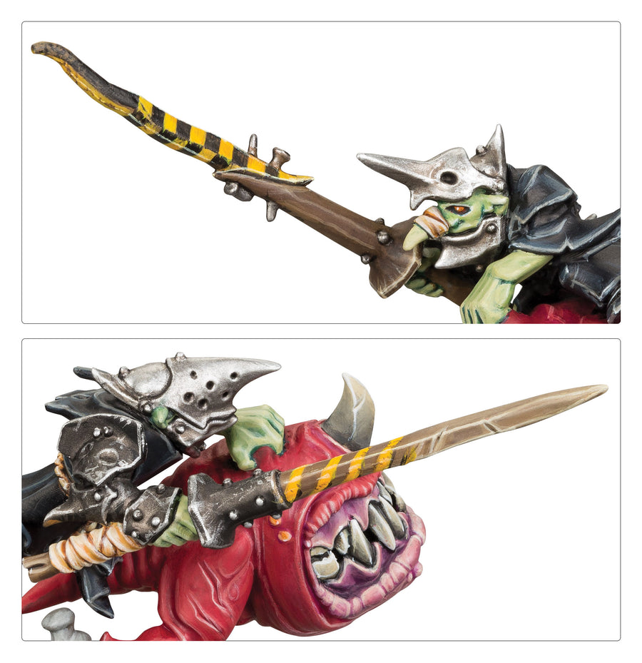 Squig Hoppers – Gloomspite Gitz