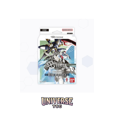 Gundam Card Game – Wings of Advance [ST02] Starter Deck