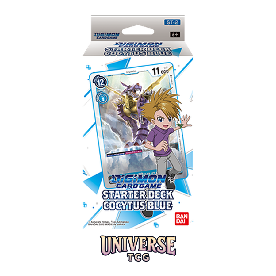Digimon Card Game ST02 Starter Deck Cocytus Blue - English