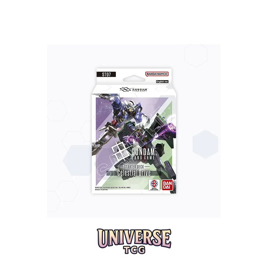 Gundam Card Game – Celestial Drive [ST07] Starter Deck