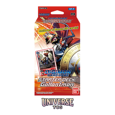 Digimon Card Game ST07 Starter Deck Gallantmon - English